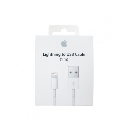 สาย iphone แท้ Lighting to usb cable (1 M)