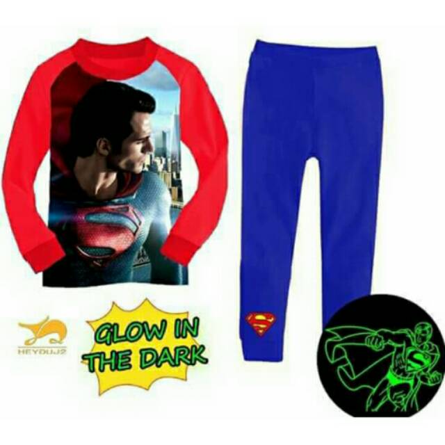 ชุดนอน J2 Superman**