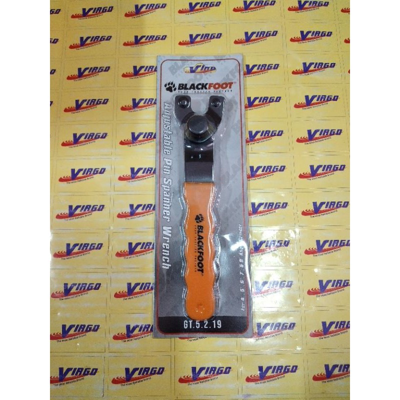 BLACKFOOT UNIVERSAL WRENCH ADJUSTABLE HAND GRINDER SPANNER WRENCH
