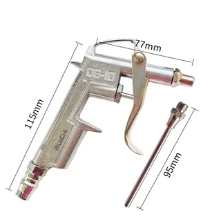 DG10 ปืนเป่าลม ปืนฉีดลม Air Blow Gun Kit ปืนลม โลหะ