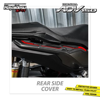 ฝาครอบป้องกันด้านข้าง ด้านหลัง สําหรับ Hayaidesu Honda Adv 150