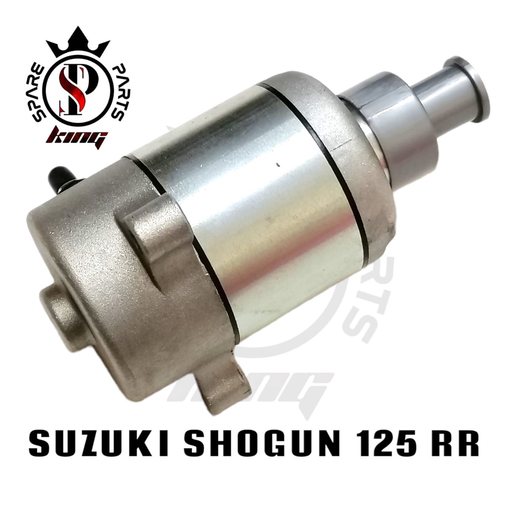 SUZUKI SHOGUN125 SHOGUN RR SHOGUN125RR มอเตอร์สตาร์ท ASSY