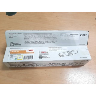 46508721 - OKI TONER - C332/MC363 Yellow