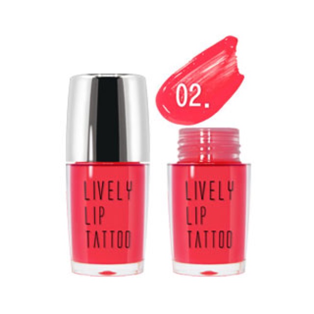 ส่งฟรี!! EGLIPS Lively lip tattoo #02