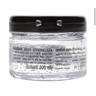 Audace Styling Gel ออด๊าซ สไตล์ลิ่ง เจล 200 กรัม เยล เซ็ทผม
