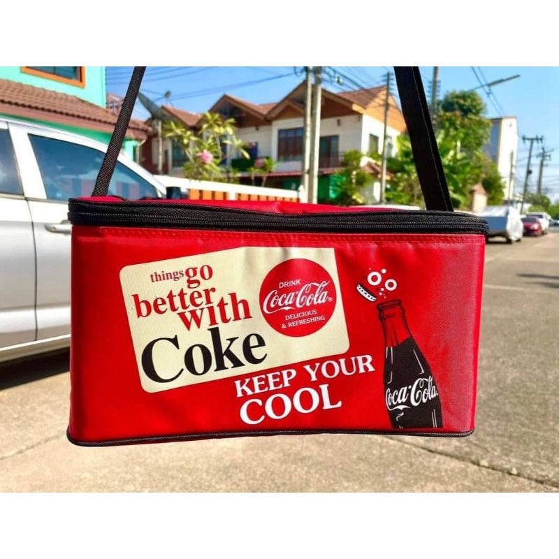 กระเป๋าเก็บความเย็นโค้ก Coca-Cola