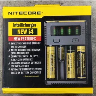 เครื่องชาร์จถ่าน NITECORE i4 （ของแท้ 100 % )