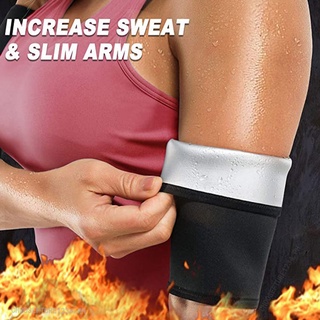 2 pcs arm sculpting fat burner ซาวน่าผล arm slimming Cincher ออกกำลังกาย band