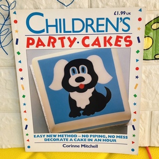 CHILDREN ‘S PARTY •CAKES ปกอ่อน