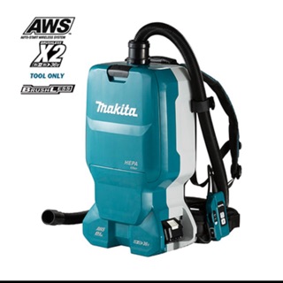 เครื่องดูดฝุ่นไร้สายสะพานหลัง 36V Makita DVC665Z ไม่รวมแบต