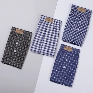 บ๊อกเซอร์ชาย XL-2XL(เอว26-40) แบร์น UOKIN เนื้อผ้านิ่ม ใส่สบาย เกรดพรีเมี่ยม