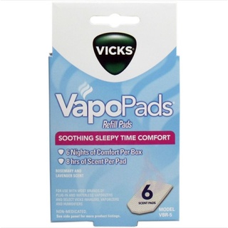 vicks vapopads refill pads 6 pcs.