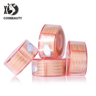 COSBEAUTY เทปติดตาสองชั้น กันน้ำ 150 ชิ้น / กล่อง （สติ๊กเกอร์ตาสองชั้น+แหนบ+ส้อม）