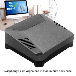 Hidduck Argon One M.2 เคสอลูมิเนียมอัลลอยด์สําหรับ Raspberry Pi 4 Model B 4B