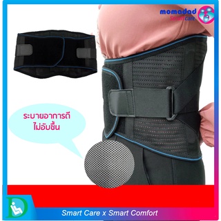 FIT360 เข็มขัดพยุงหลัง บล็อคหลัง (L) Back Support Belt เข็มขัดแก้ปวดเอว เข็มขัดแก้ปวดหลัง เข็มขัดรัดเอวแก้ปวดหลัง