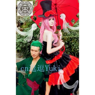 อะนิเมะคอสเพลย์อะนิเมะคอสเพลย์อะนิเมะ One Piece cos Perona สองปีต่อมาบริการคอสเพลย์โซโลโซโล