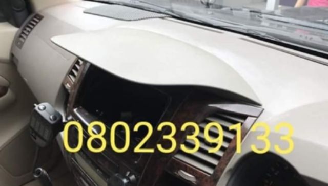 บังแดดเครื่องเล่น DVD ตรงรุ่น VIGO FORTUNER ปี 05-14