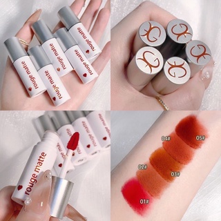 L-18🌟มีพร้อมส่ง⚡️Guicami sticks ลิปแล็กเกอร์กำมะหยี่ เนื้อแมตต์ ทาแก้ม หัวแปรงลิปนุ่ม ให้ความชุ่มชื้น กันนำ้ ติดทนนาน