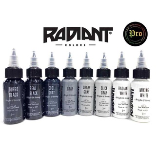 สีสัก Radiant Colors Tattoo Ink 1 oz