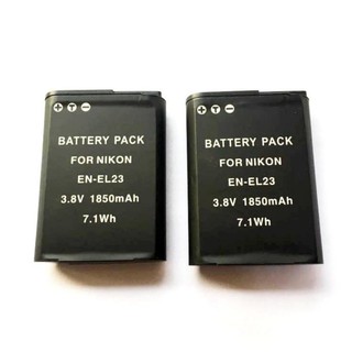 แบตเตอรี่กล้อง รุ่น EN-EL23 Replacement Battery for Nikon #489