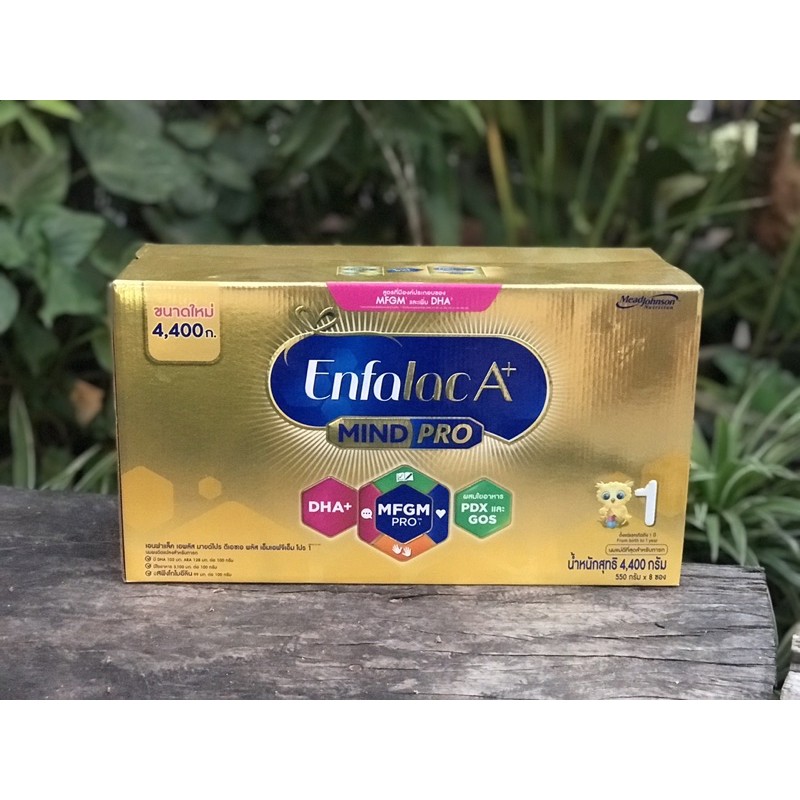 **โฉมใหม่พร้อมส่ง ** EnfalacA+ MINDPRO เอนฟาแล็ค เอพลัส สูตร 1 นมผง สำหรับเด็กแรกเกิด-1 ปี 4,400 กรั