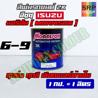 สีพ่นรถยนต์ 2K สีมอริสัน สีจริง สำหรับรถ อีซูซุ ISUZU ทุกรุ่น มีทุกสี (Morrison 2K) Page 2/4