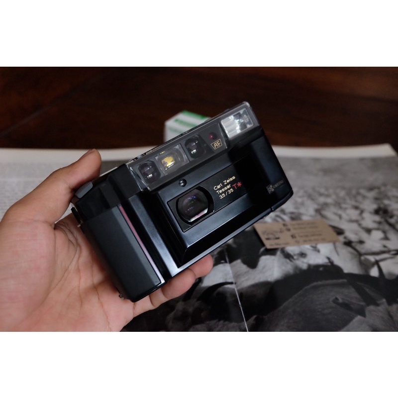 กล้องฟิล์ม Kyocera TD Carlzeiss 35mm f3.5