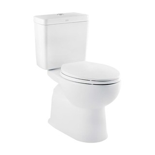 สุขภัณฑ์ 2 ชิ้น AMERICAN STANDARD TF-2793SCW-WT-0 3/4.5 ลิตร สีขาว 2-PIECE TOILET AMERICAN STANDARD TF-2793SCW 3/4.5LIT