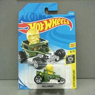 รถเหล็ก Hot wheels SKULL SHAKER (Ib1001),(ib015)#ib33