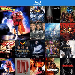 Bluray แผ่นหนังบลูเรย์ Back to the Future Part II (1989) เจาะเวลาหาอดีต 2 บูเร ใช้กับ เครื่องเล่นบลูเรย์ blu ray player