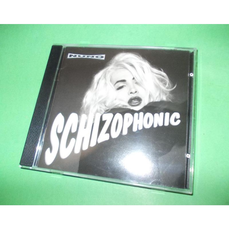 ซีดี NUNO : SCHIZOPHONIC ALBUM (1997) HARD ROCK ALTERNATIVE NUNO BETTENCOURT