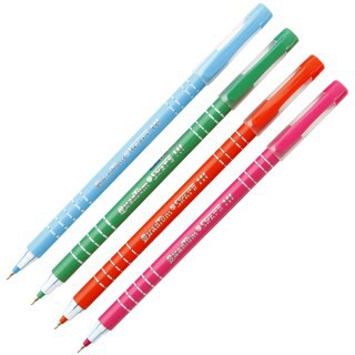 [แพ็ค4ด้าม!!] ปากกาลูกลื่น Quantum รุ่น Skate 111