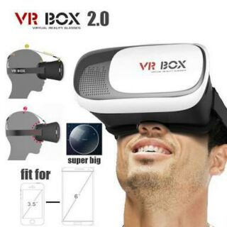 VR Box 3D VR Glasses Headset แว่น 3D