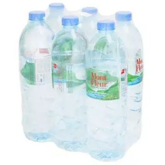 ส่งฟรี  มองต์เฟลอ น้ำแร่ธรรมชาติ น้ำดื่ม ขนาด 1000ml ยกแพ็ค 6ขวด MONT FLEUR MINERAL DRINKING WATER 1L     ฟรีปลายทาง