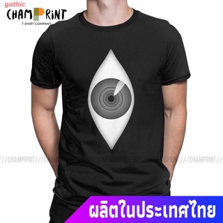 เสื้อยืดฤดูร้อน gothic เสื้อยืดกีฬา เสื้อยืดพิมพ์ลาย The Eye Of Truth Fullmetal Alchemist แฟชั่นผู้ชาย Mens