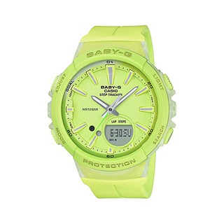 Casio Baby-G FOR RUNNING SERIES (ซีรีย์เพื่อนักวิ่ง) รุ่น BGS-100-9A