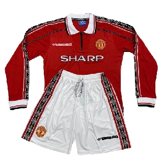 เสื้อแมนคอซิบ 1998 แขนยาว / กางเกงแมนคอซิบ