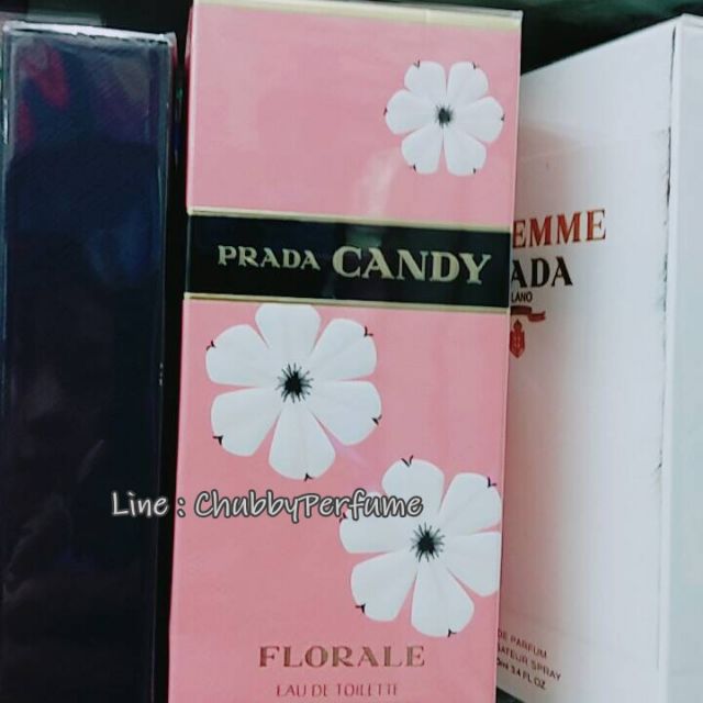 prada candy florale pantip