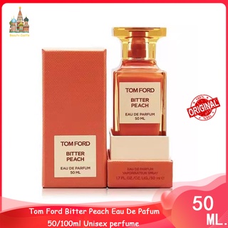 ♦จัดส่งที่รวดเร็ว♦ Tom Ford Bitter Peach Eau De Pafum 7.5/50/100ml Unisex perfume น้ำหอม Unisex