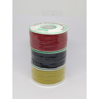 สายวายแลบ B-30-1000 AWG24/AWG30(สีดำ สีเหลือง สีแดง)