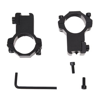 2 x scope mounting ring mount ring for 11mm rail