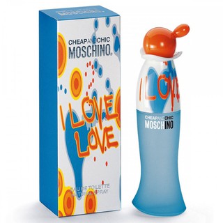 Moschino Cheap &amp; Chic I Love LOVE EDP 5ml - 10ml นำ้หอมแท้แบ่งขาย