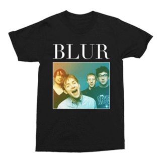 เสื้อยืดโอเวอร์ไซส์เสื้อเชิ้ต Gildan Blur 90S Rock Distro สําหรับผู้ชายS-3XL