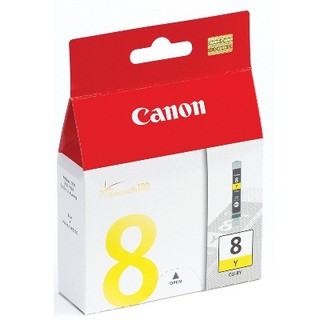 Canon CLI-8Y Ink (Yellow) ตลับหมึกพิมพ์อิงค์เจ็ท สีเหลือง (โล๊ะล้างสต็อกสินค้าหมดอายุ)