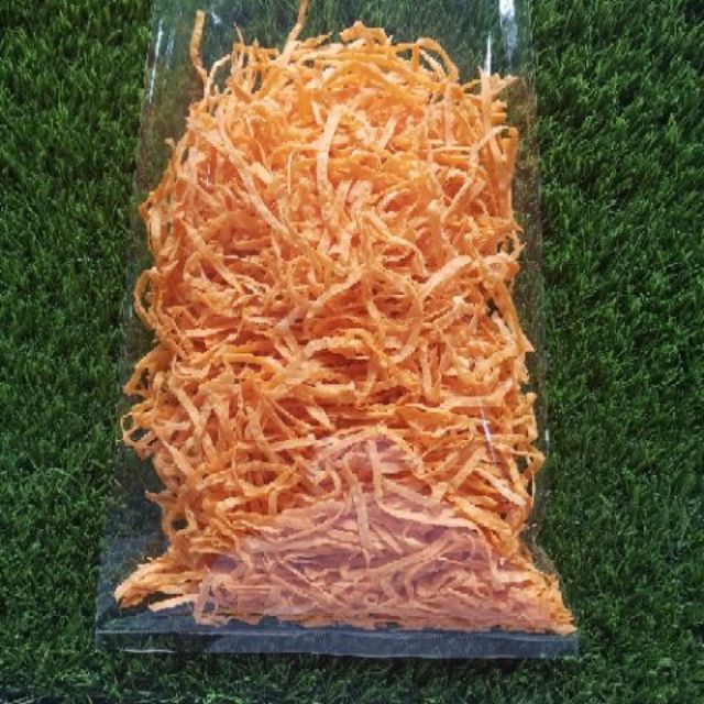 ปลาทาโร่เส้นสั้นรสบาร์บีคิว