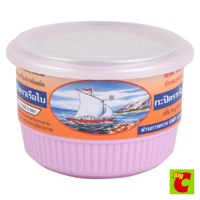ตราเรือใบ กะปิระยอง 400 กรัม Boat Brand Rayong Shrimp Paste  400 g.