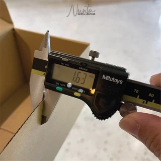 กล่องรองเท้ากระดาษ แพ็คละ 50 ใบ กล่องเก็บของ กล่องพัสดุ กล่องจัดระเบียบ หนา 1.6mm ลูกฟูก 2 ชั้น มี 7 ขนาด