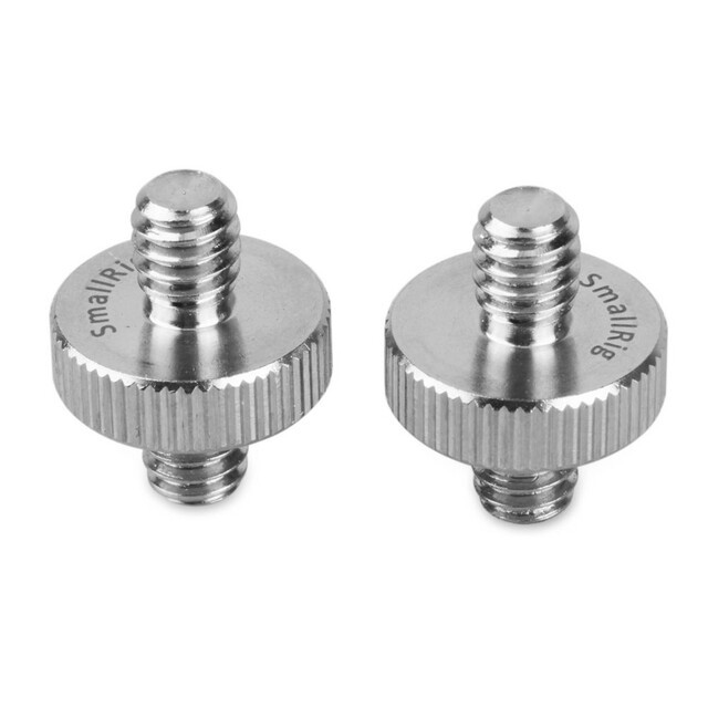 🔥ส่งไวจากไทย🔥Smallrig สตั๊ดแบบสองหัวขนาด 1/4 นิ้ว