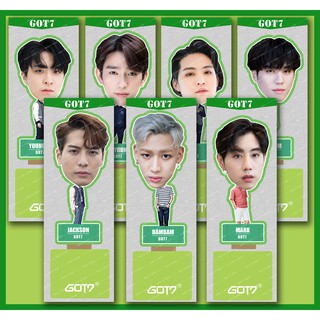 [STANDY] GOT7 (ก็อตเซเวน) Green Set