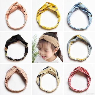 ✨ perfect ❀ Baby Girl Elastic Headband Chiffon Yoga Sports Hair Band Accessories